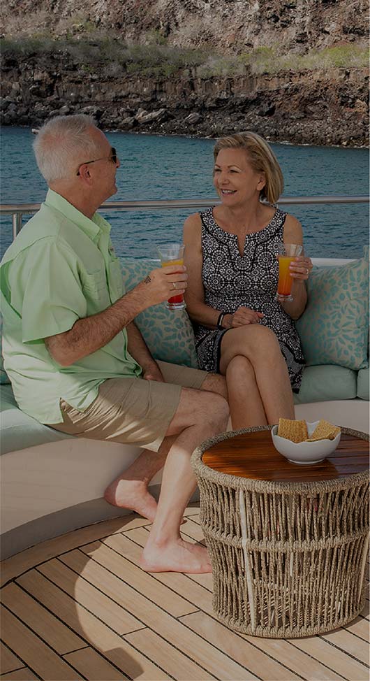 Share special moments on every cruise to the Galapagos Islands