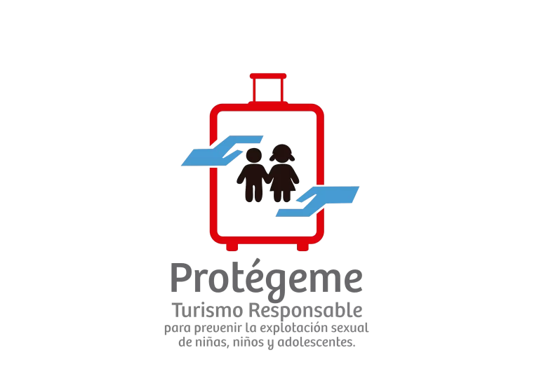 Logo Protegeme Ministerio de turismo Peru