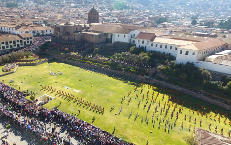 Inti Raymi. More than a Festival, A Living Legacy Qorikancha