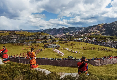 Inti Raymi. More than a Festival, A Living Legacy Qorikancha