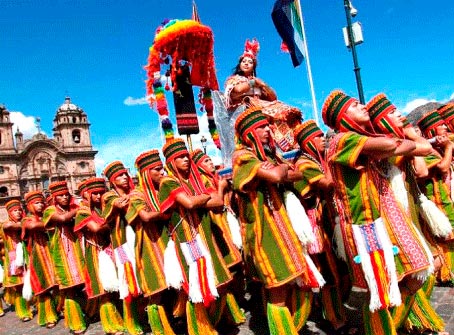 Inti Raymi. More than a Festival, A Living Legacy Traditional Dancers Group