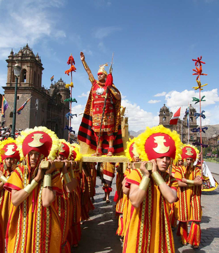 Inti Raymi. More than a Festival, A Living Legacy Inca Emperor Procession