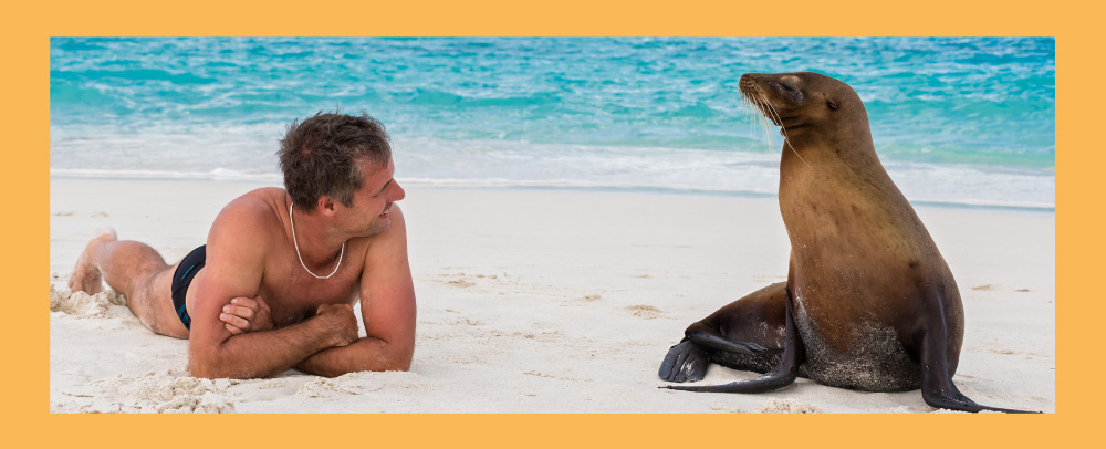 travel-is-good-for-health-turist-and-sea-lion Why Traveling Is Good for Your Health Turist And Sea Lion