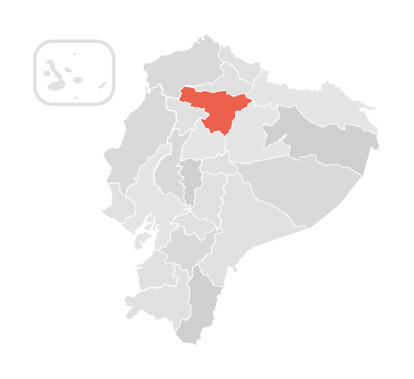 Pichincha map- Ecuador Pichincha map- Ecuador